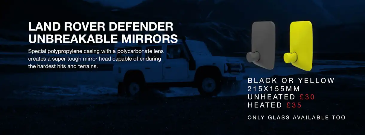 Aftermarket truck lighting and mirror catalogue promotion