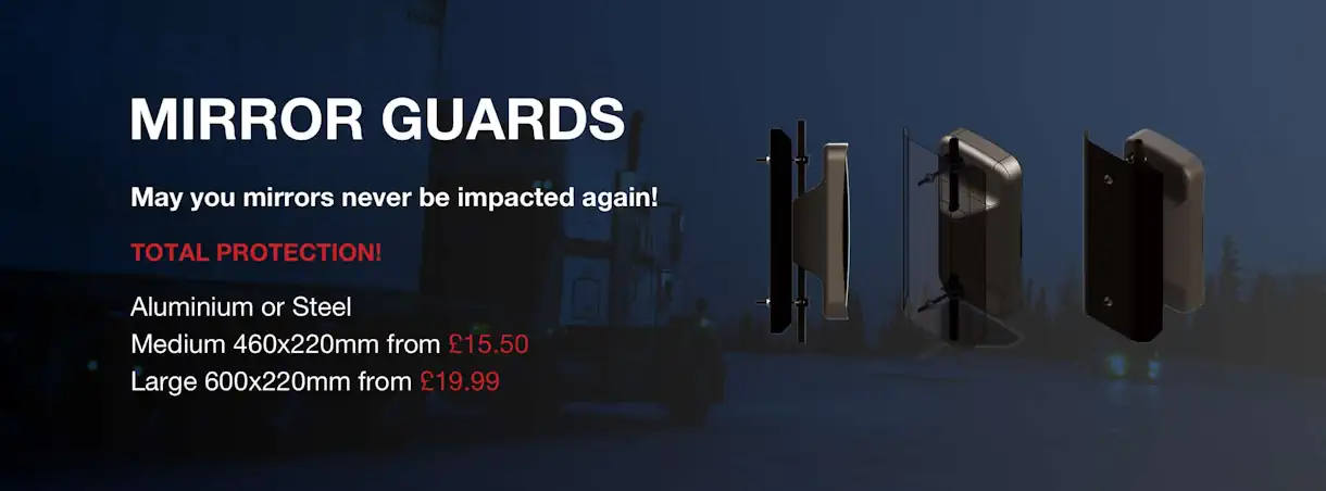 Unitruck replacement truck parts banner