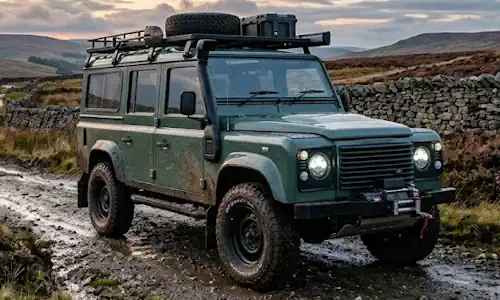 Land Rover brand image