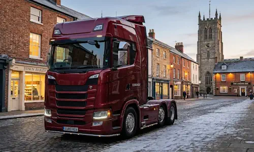 Scania brand image