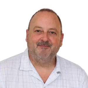Portrait of Nigel Brereton