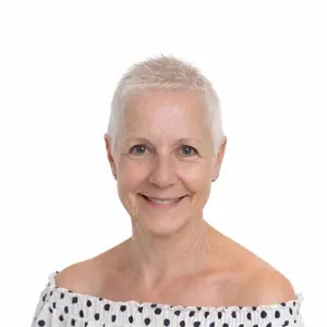Portrait of Pam Brereton