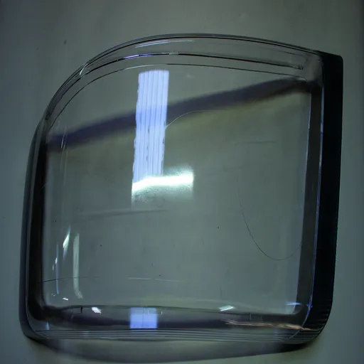 Renault Premium Headlamp Replacement Lens RHD Passenger Side