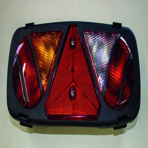 Rear Lamp RHD/LHD LH