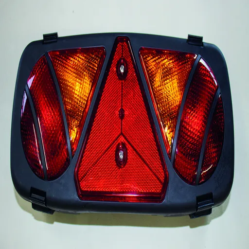 Rear Lamp RHD/LHD RH