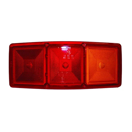 Mercedes Atego I Rear Lamp Replacement Lens RHD/LHD RH