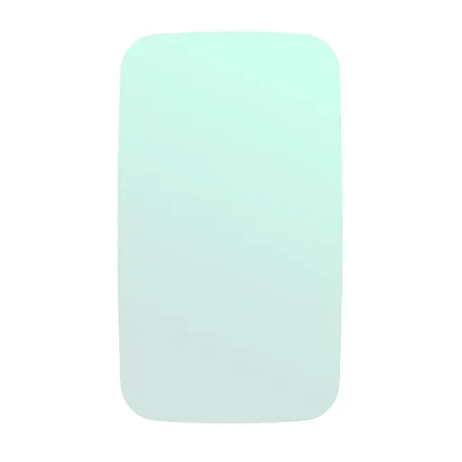MAN G90 Mirror Replacement RHD/LHD Both Sides  NonHTD R 1800