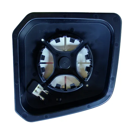 Iveco S/T/X-Way Wide Angle Mirror RHD/LHD LH  HTD 24V