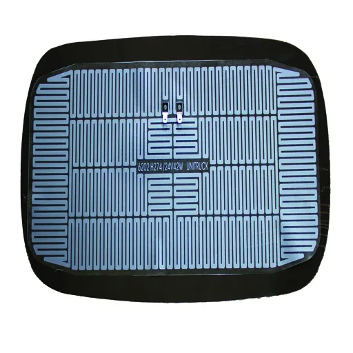 MAN F Series Mirror Replacement RHD/LHD Both Sides  HTD 24V R 1200