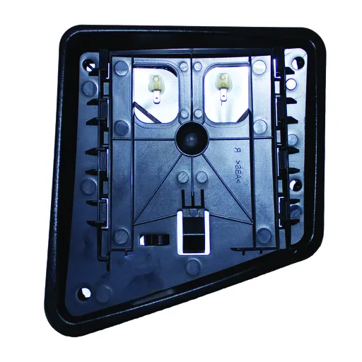 MAN TGX Wide Angle Mirror RHD/LHD LH  HTD 24V R 300