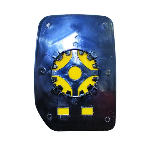 Ford Transit MK8 Mirror Replacement RHD Passenger Side  NonHTD R 1200