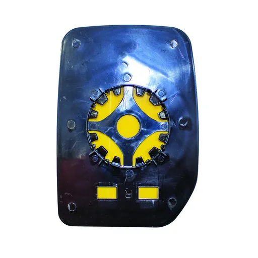 Ford Transit MK8 Mirror Replacement RHD Drivers Side  NonHTD R 1200