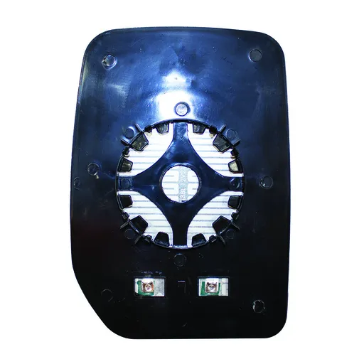 Ford Transit MK8 Mirror Replacement RHD Passenger Side  HTD 12V R 1200