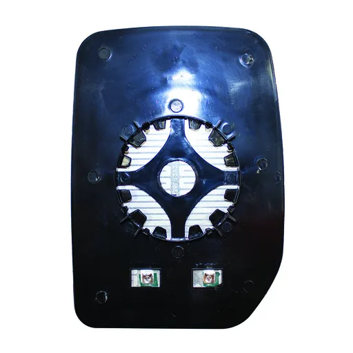 Ford Transit MK8 Mirror Replacement RHD Drivers Side  HTD 12V R 1200