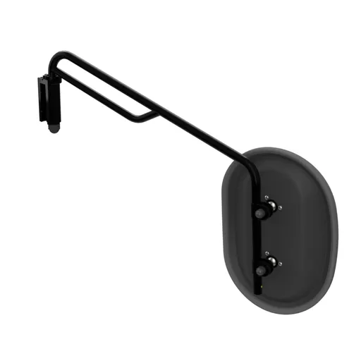 Blind Spot Mirror with Arm RHD/LHD Both Sides C/W Arm  Man NonHTD R 200
