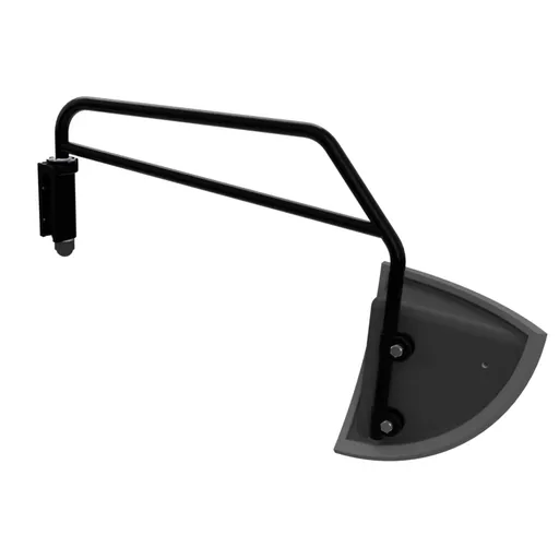 Blind Spot Mirror with Arm RHD/LHD Both Sides C/W Arm  Man NonHTD R 300
