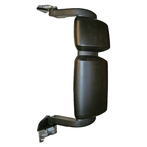 Iveco Mirror Twin lens LHD Drivers Side Medium Arm  Man HTD 24V R 1200/300