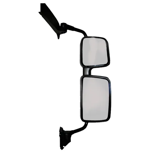 Renault Premium Routo 2711 Mirror Kit RHD Drivers Side Medium Arm  Elec HTD 24V R 1200/300