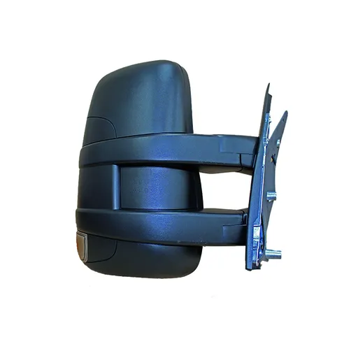 Iveco Daily Twin Mirror LHD Drivers Side Short Arm  Elec HTD 12V R 1200/450
