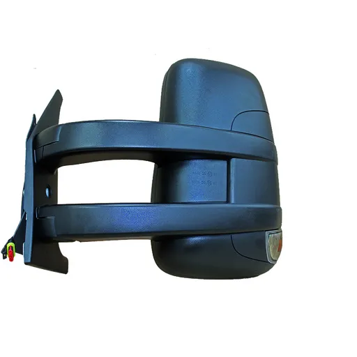 Iveco Daily Twin Mirror LHD Drivers Side Long Arm  Man HTD 12V R 1200/450