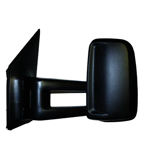 Mercedes/VW Sprinter 2/LT/Crafter Twin Mirror RHD Passenger Side Long Arm  Elec HTD 12V R 1200/450