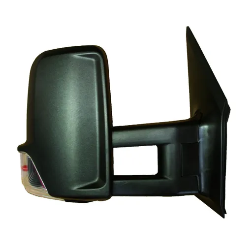 Mercedes/VW Sprinter 2/LT/Crafter Twin Mirror RHD Drivers Side Long Arm  Man NonHTD R 1200/450