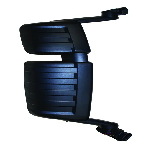 SCANIA TWIN MIRROR CLASS II IV HTD ELECTRIC RIBBED COVER RHD RH