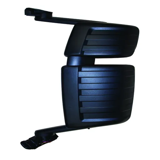 SCANIA TWIN MIRROR CLASS II IV HTD ELECTRIC (RIBBED) COVER RHD LH