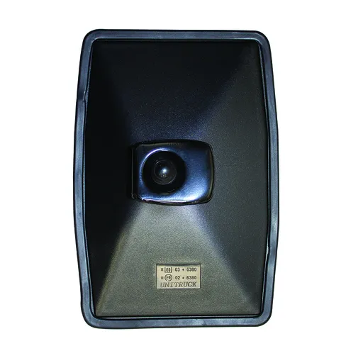 Volvo F86/F88/F89 Main Mirror RHD/LHD Both Sides  Man HTD 24V Flat Lens