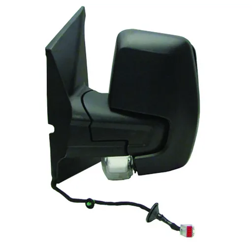 Ford Transit Mirror Twin lens RHD LH  Electric HTD 12V R 1200/300