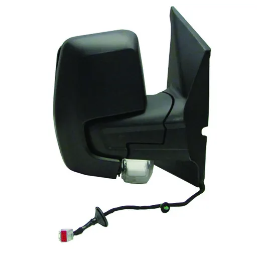 Ford Transit Mirror Twin lens RHD RH  Electric HTD 12V R 1200/300