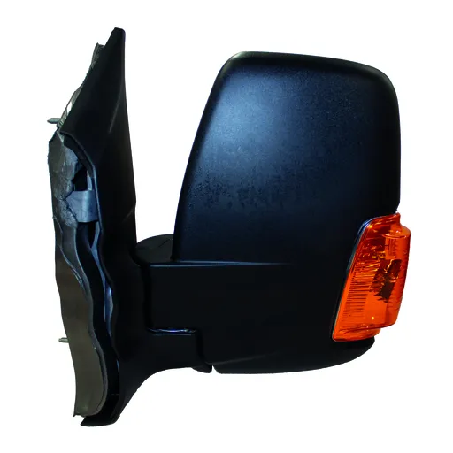 Ford Transit MK8 Twin Mirror RHD Passenger Side Short Arm  Elec HTD 12V R 1200/300