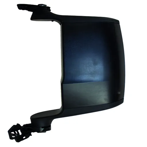 MAN TGX Twin Mirror LHD Drivers Side Short Arm  Elec HTD 24V R 1200/300