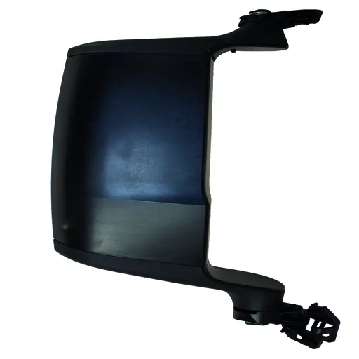 MAN TGX Twin Mirror RHD Drivers Side Short Arm  Elec HTD 24V R 1200/300
