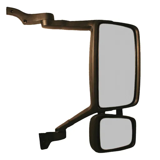 Volvo FH2/FM2 Twin Mirror RHD Drivers Side Long Arm  Elec HTD 24V Flat Lens/300