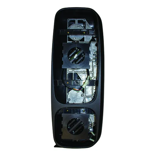 Volvo FH1/FM1 Twin Mirror RHD Passenger Side  Elec HTD 24V R 1800/300