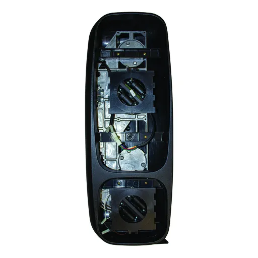 Volvo FH1/FM1 Twin Mirror LHD Passenger Side  Elec HTD 24V R 1800/300