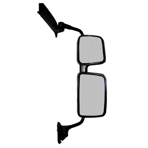 Renault Premium Routo 2711 Mirror Kit RHD Drivers Side Medium Arm  Elec HTD 24V R 1200/300