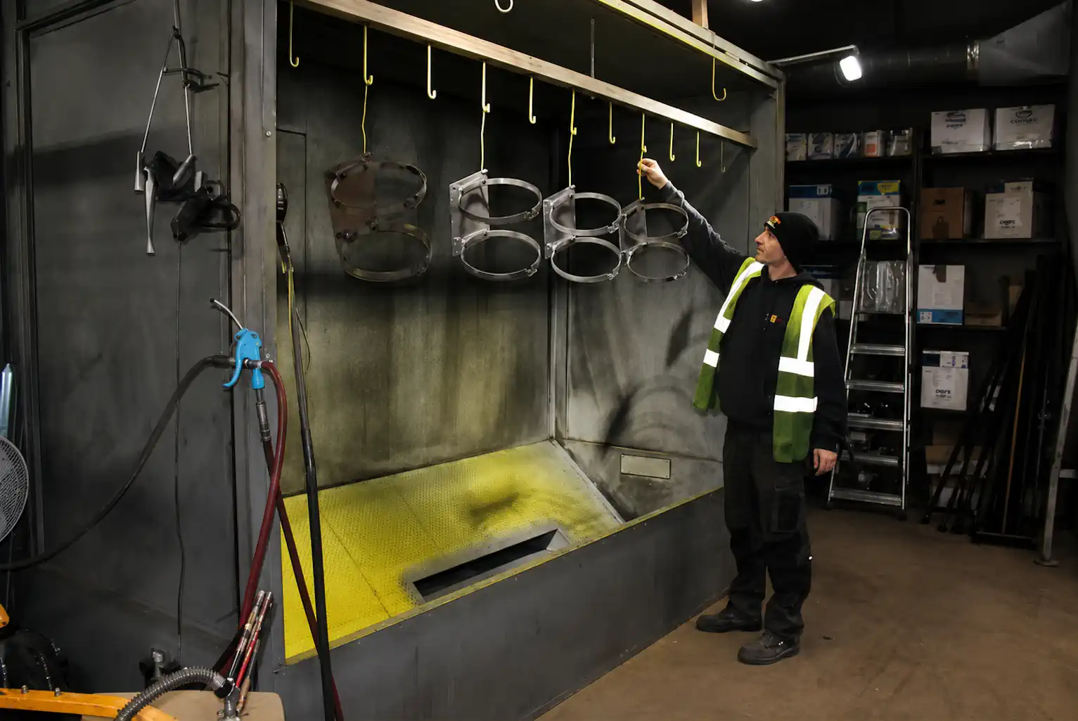 Unitruck workshop welding and fabrication services