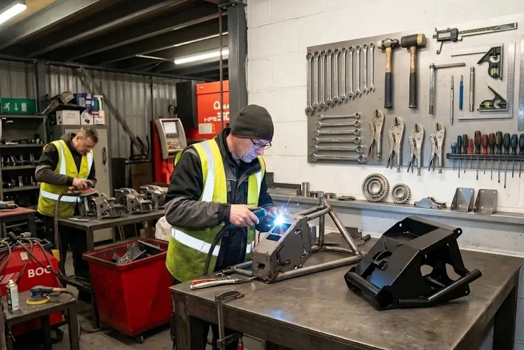 Unitruck workshop welding and fabrication services